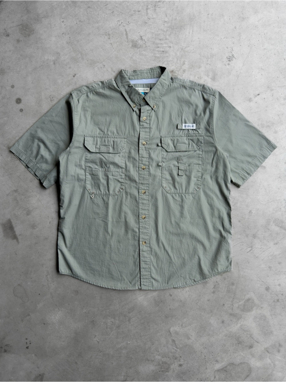Magellan Outdoors Fishing Button Up Shirt - XL